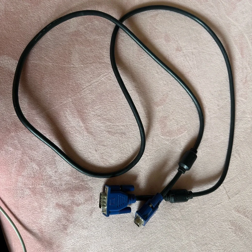 🆕 male VGA monitor cable